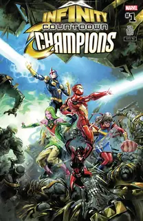 Cover of Infinity Countdown: Champions #1