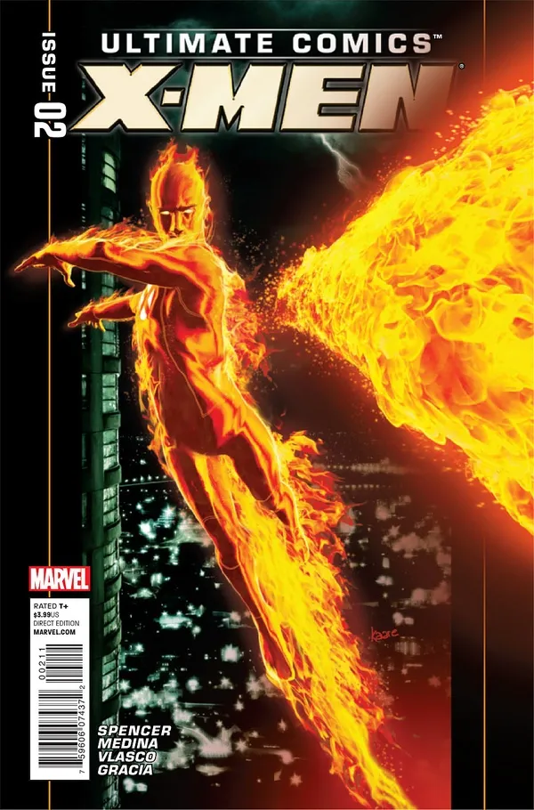 Cover of Ultimate Comics X-Men #2