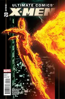 Cover of Ultimate Comics X-Men #2