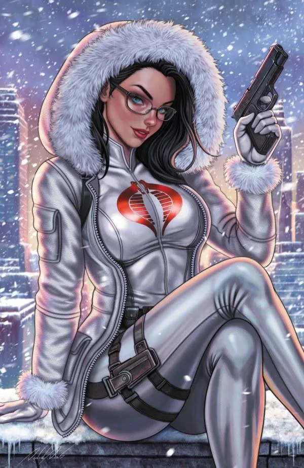 Cover of G.I. Joe: A Real American Hero Sssilent Missions: Baroness #1
