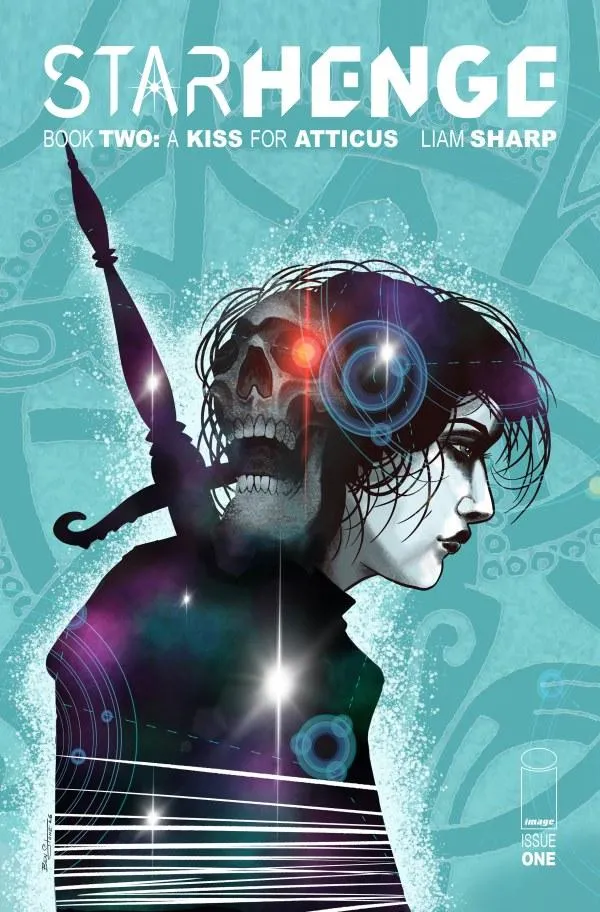Cover of Starhenge, Book Two: A Kiss for Atticus #1