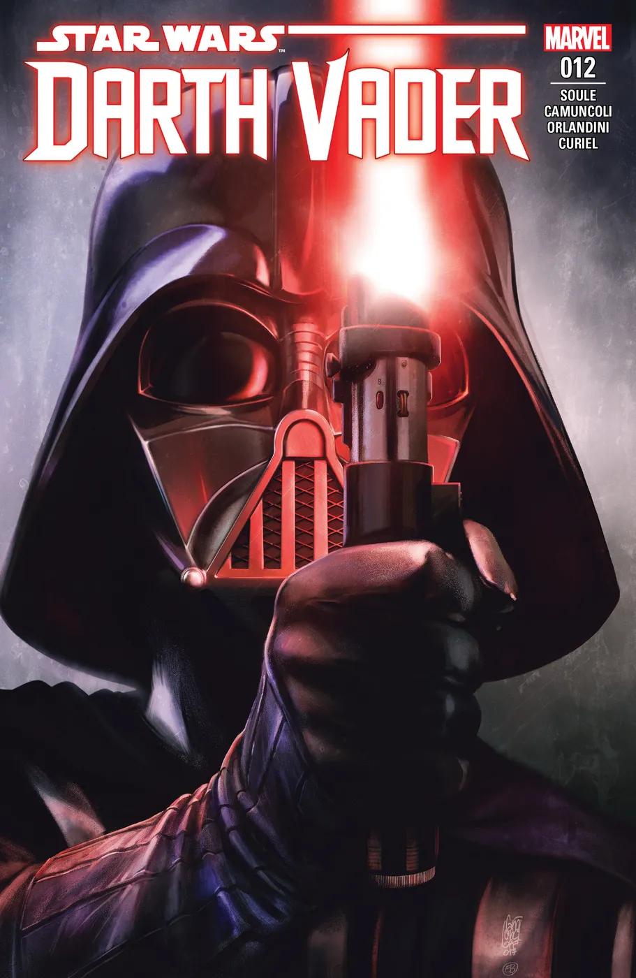 Cover of Darth Vader #12