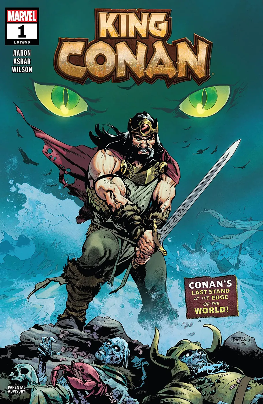 Cover of King Conan #1 (56)