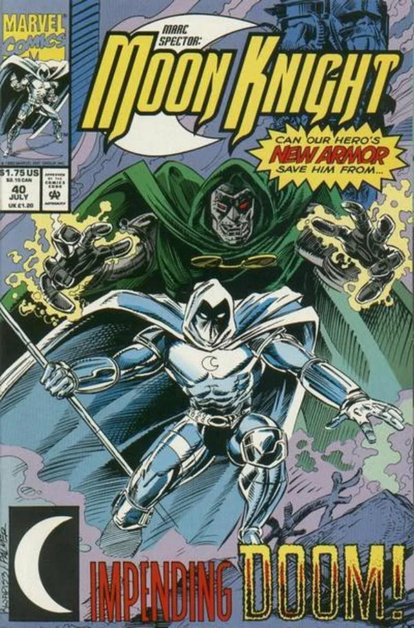 Cover of Marc Spector: Moon Knight #40