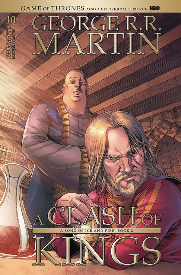 Cover of George R.R. Martin's A Clash of Kings #10