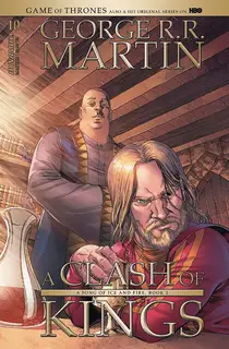 Cover of George R.R. Martin's A Clash of Kings #10