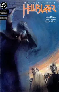Cover of Hellblazer #9