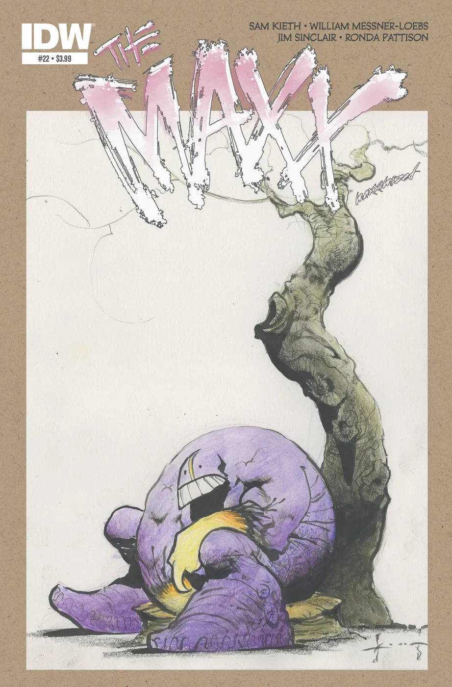 Cover of The Maxx: Maxximized #22