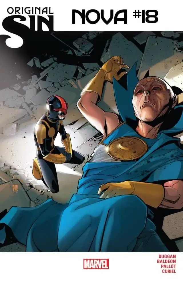 Cover of Nova #18