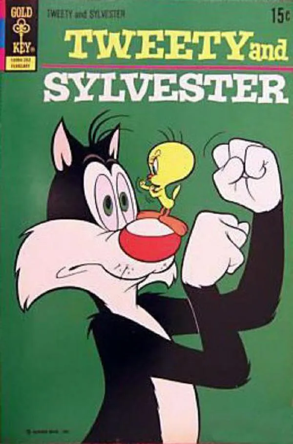 Cover of Tweety and Sylvester #22