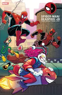 Cover of Spider-Man / Deadpool #20