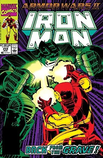 Cover of Iron Man #259