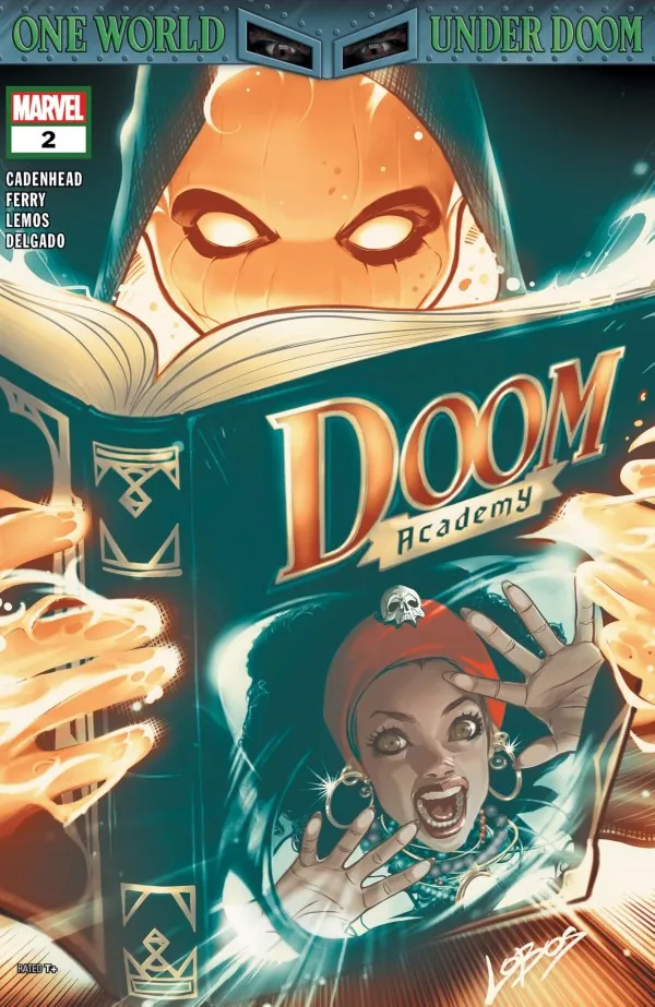 Cover of Doom Academy #2