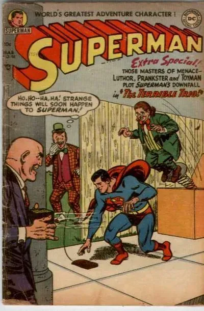 Cover of Superman #88