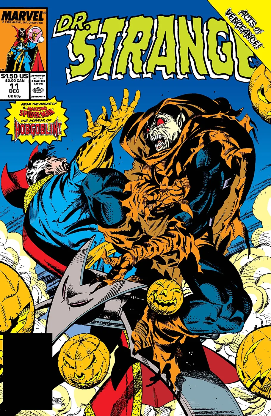 Cover of Doctor Strange, Sorcerer Supreme #11