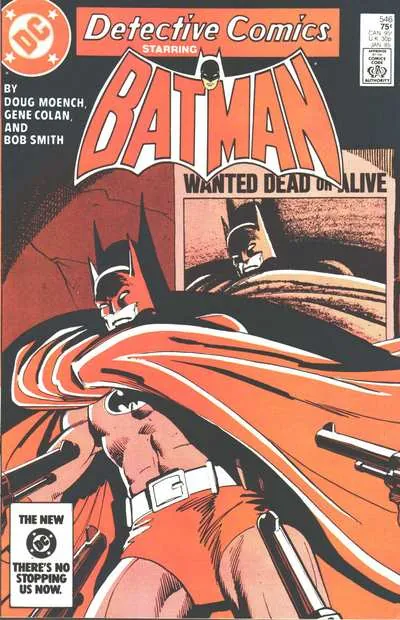 Cover of Detective Comics #546