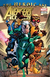 Cover of Avengers Academy #2