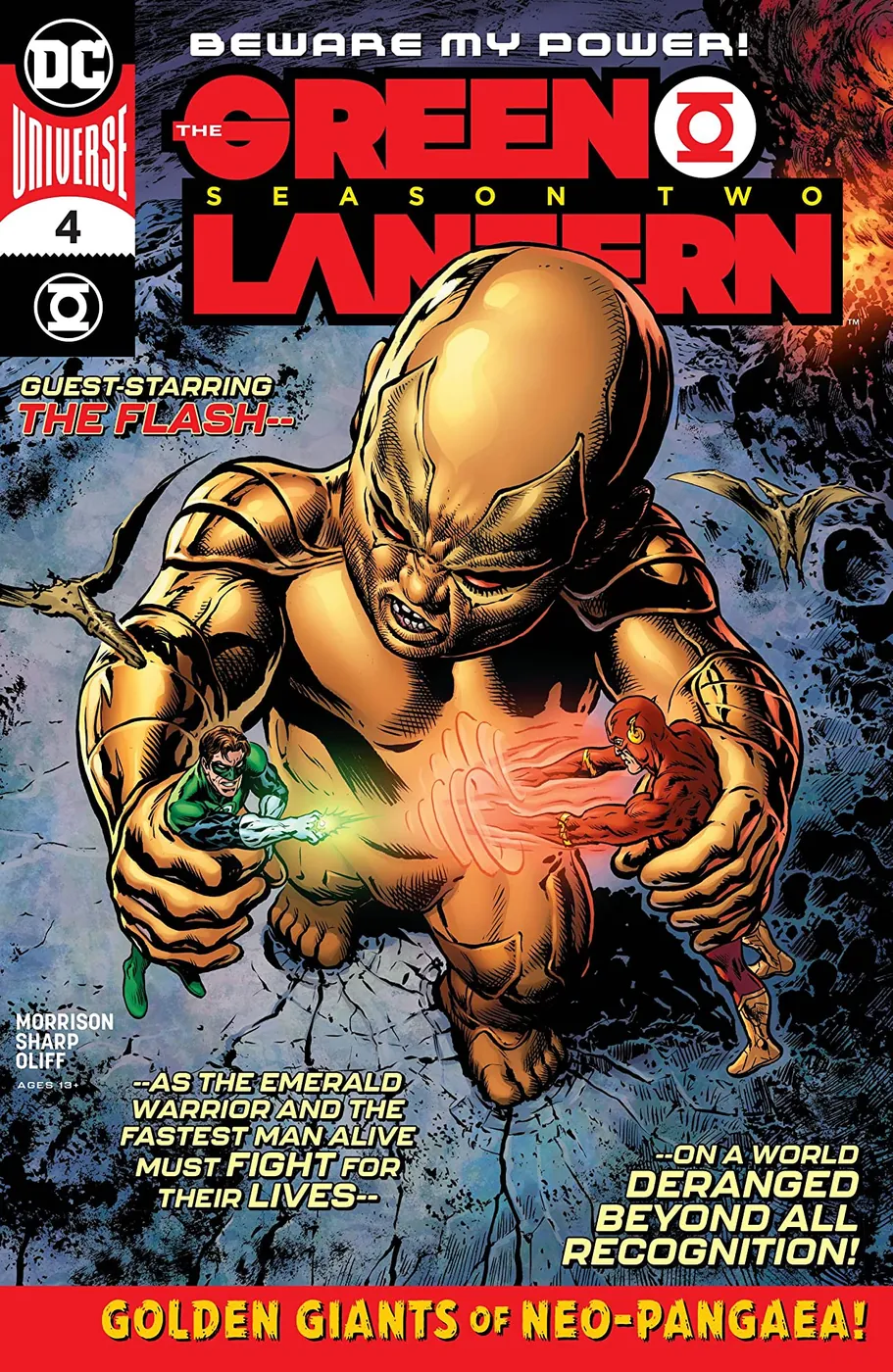 Cover of The Green Lantern Season Two #4