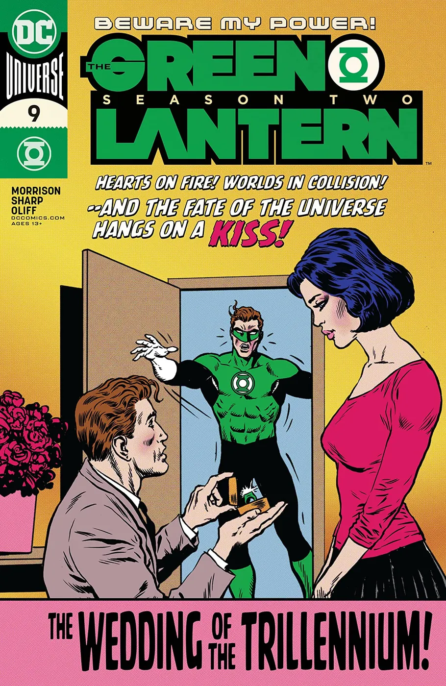 Cover of The Green Lantern Season Two #9