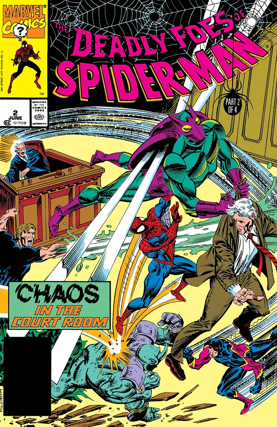 Cover of Deadly Foes of Spider-Man #2