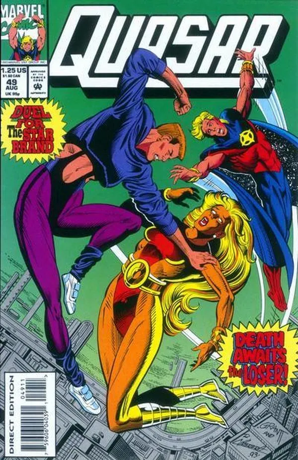 Cover of Quasar #49