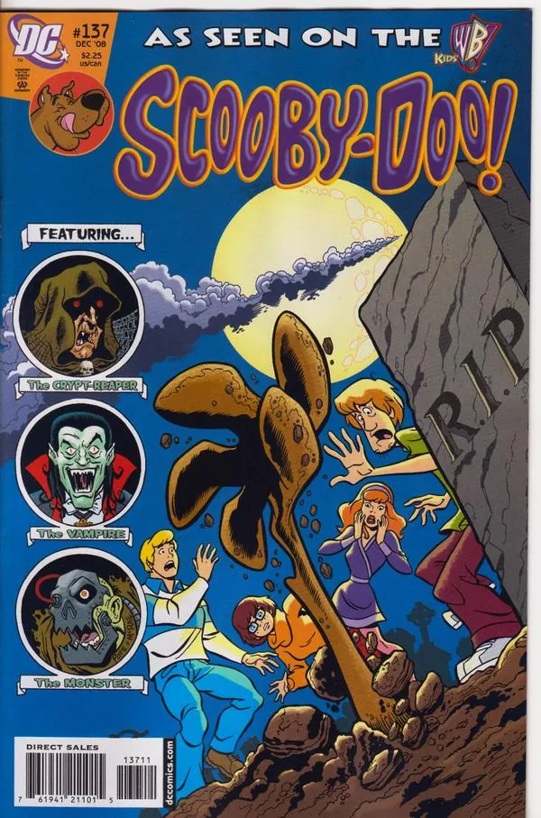 Cover of Scooby-Doo #137