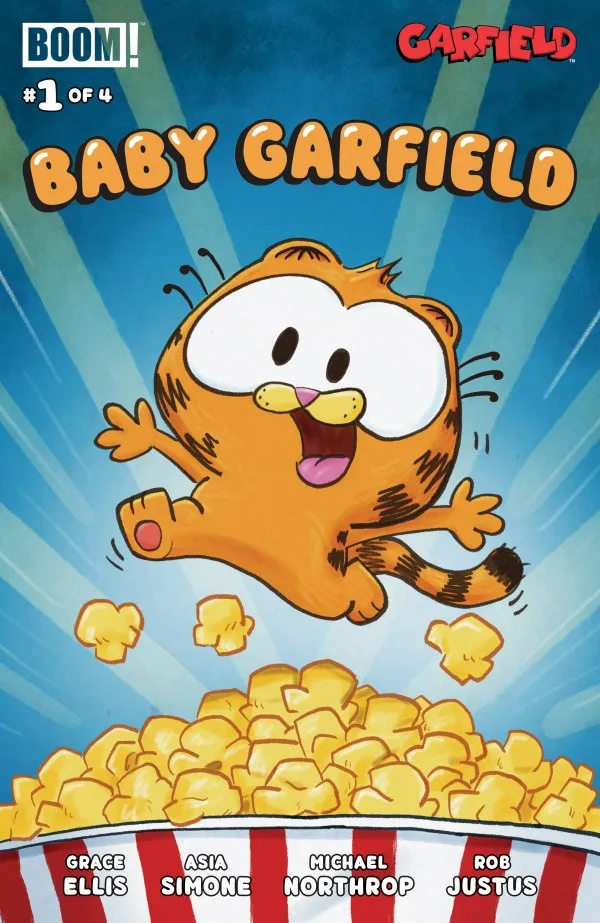Cover of Baby Garfield #1