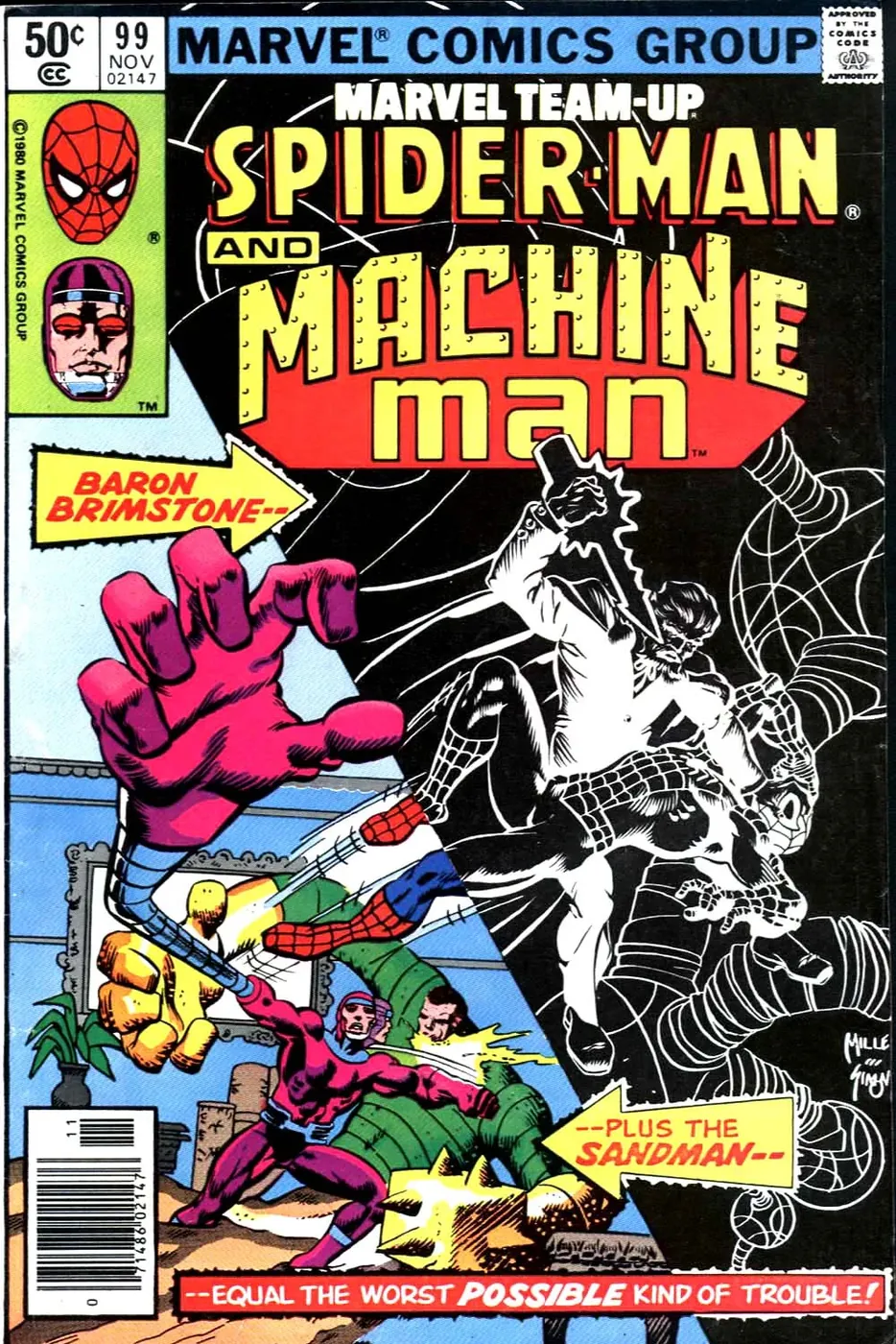 Cover of Marvel Team-Up #99