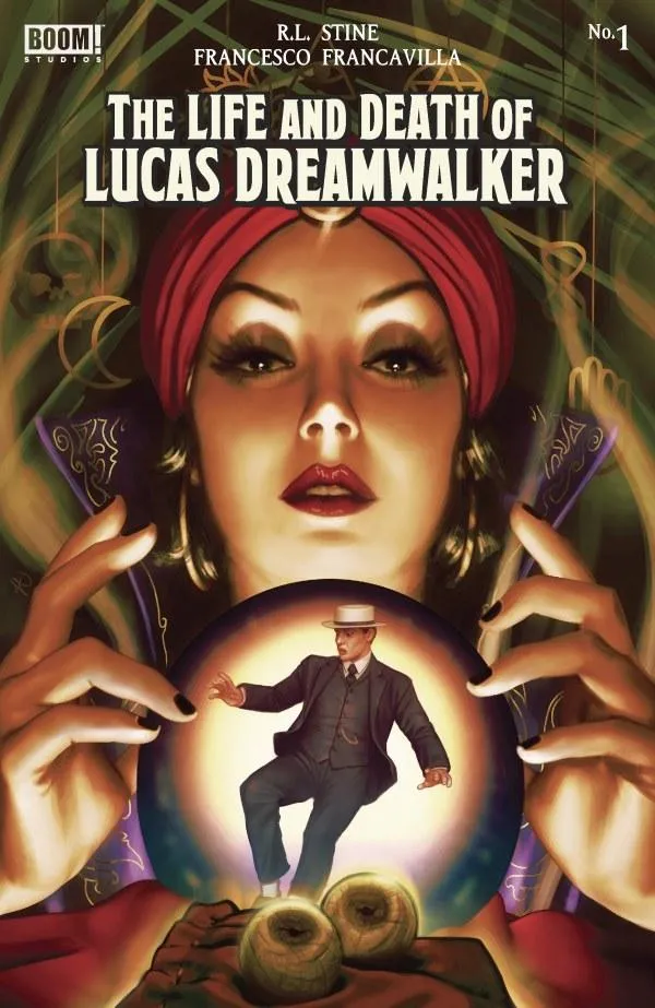 Cover of The Life and Death of Lucas Dreamwalker #1