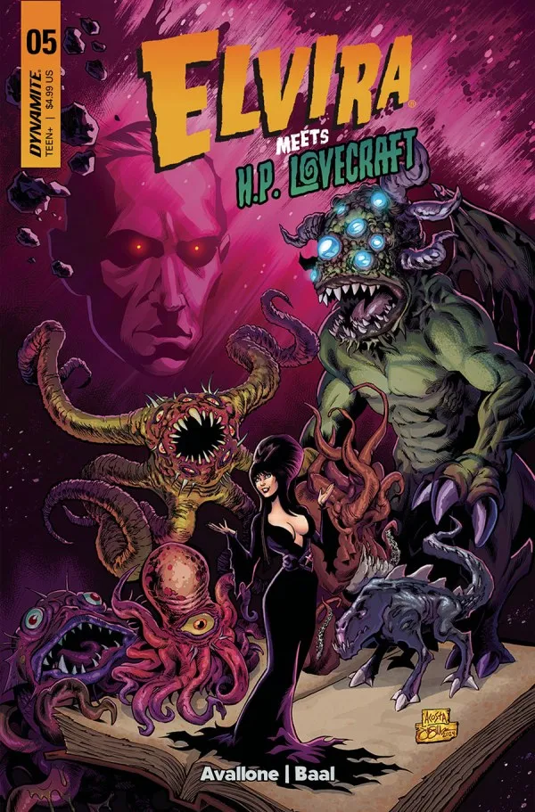 Cover of Elvira Meets H.P. Lovecraft #5