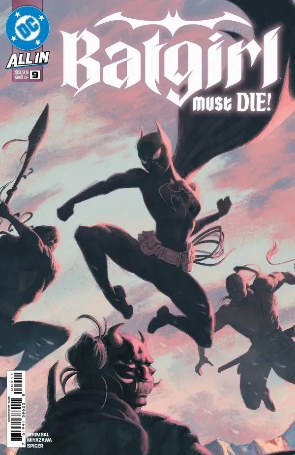 Cover of Batgirl #9