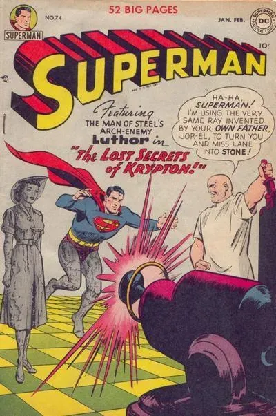 Cover of Superman #74