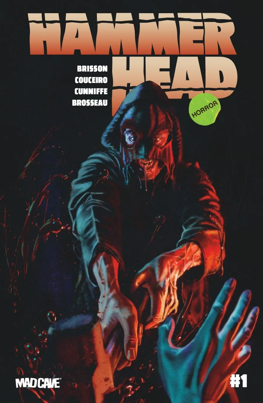 Cover of Hammer Head #1