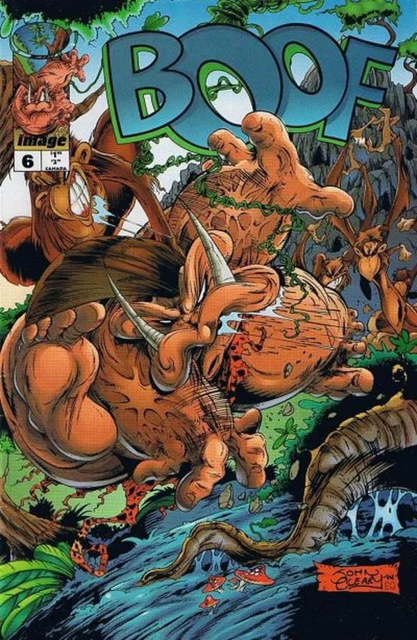 Cover of Boof #6