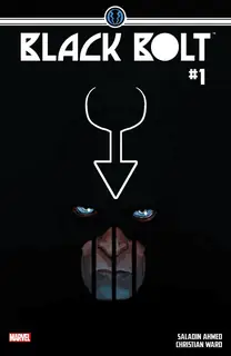Cover of Black Bolt #1