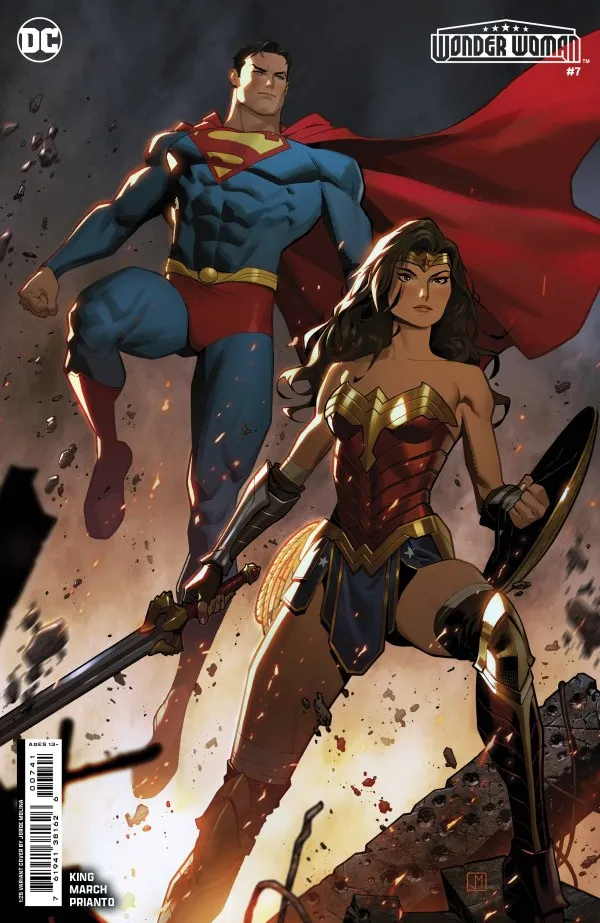 Cover of Wonder Woman #7