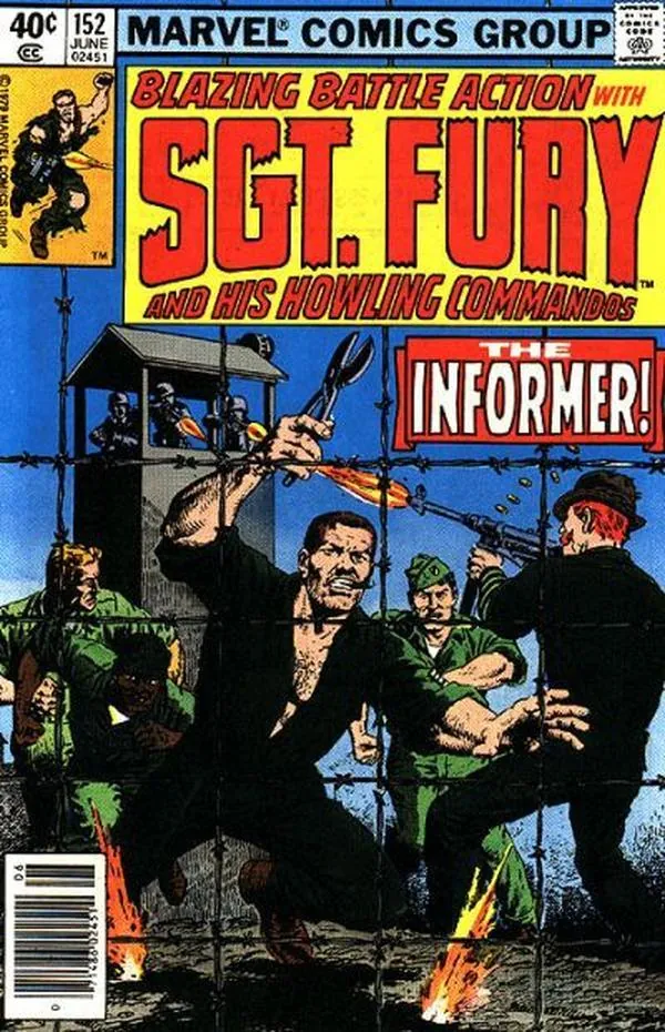 Cover of Sgt. Fury and His Howling Commandos #152