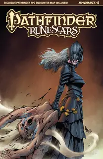 Cover of Pathfinder: Runescars #4