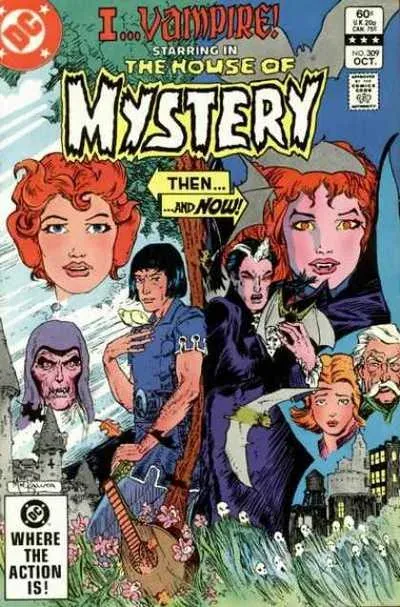 Cover of House of Mystery #309