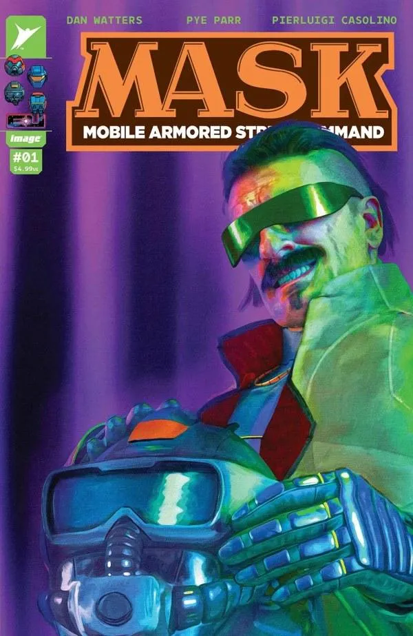 Cover of M.A.S.K. #1