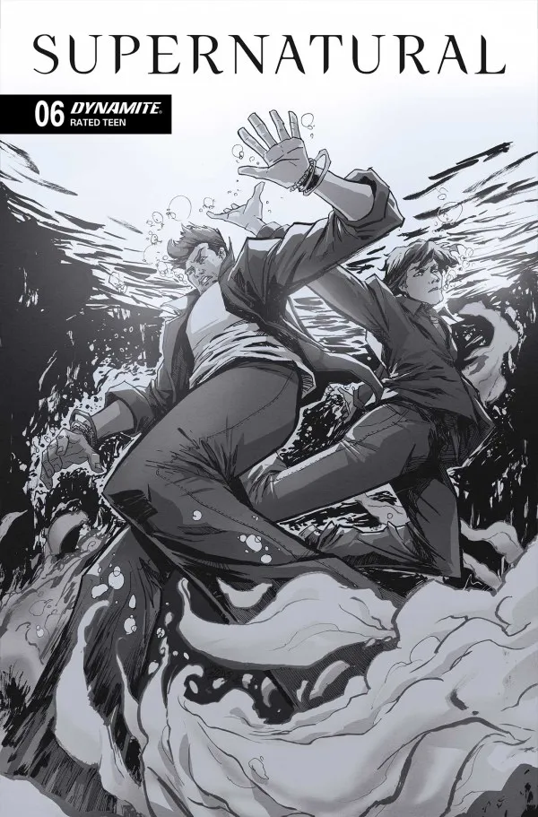 Cover of Supernatural #6