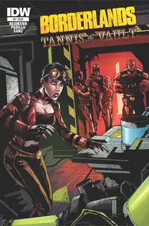 Cover of Borderlands: Tannis & the Vault #5