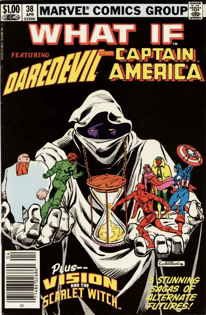 Cover of What If? #38