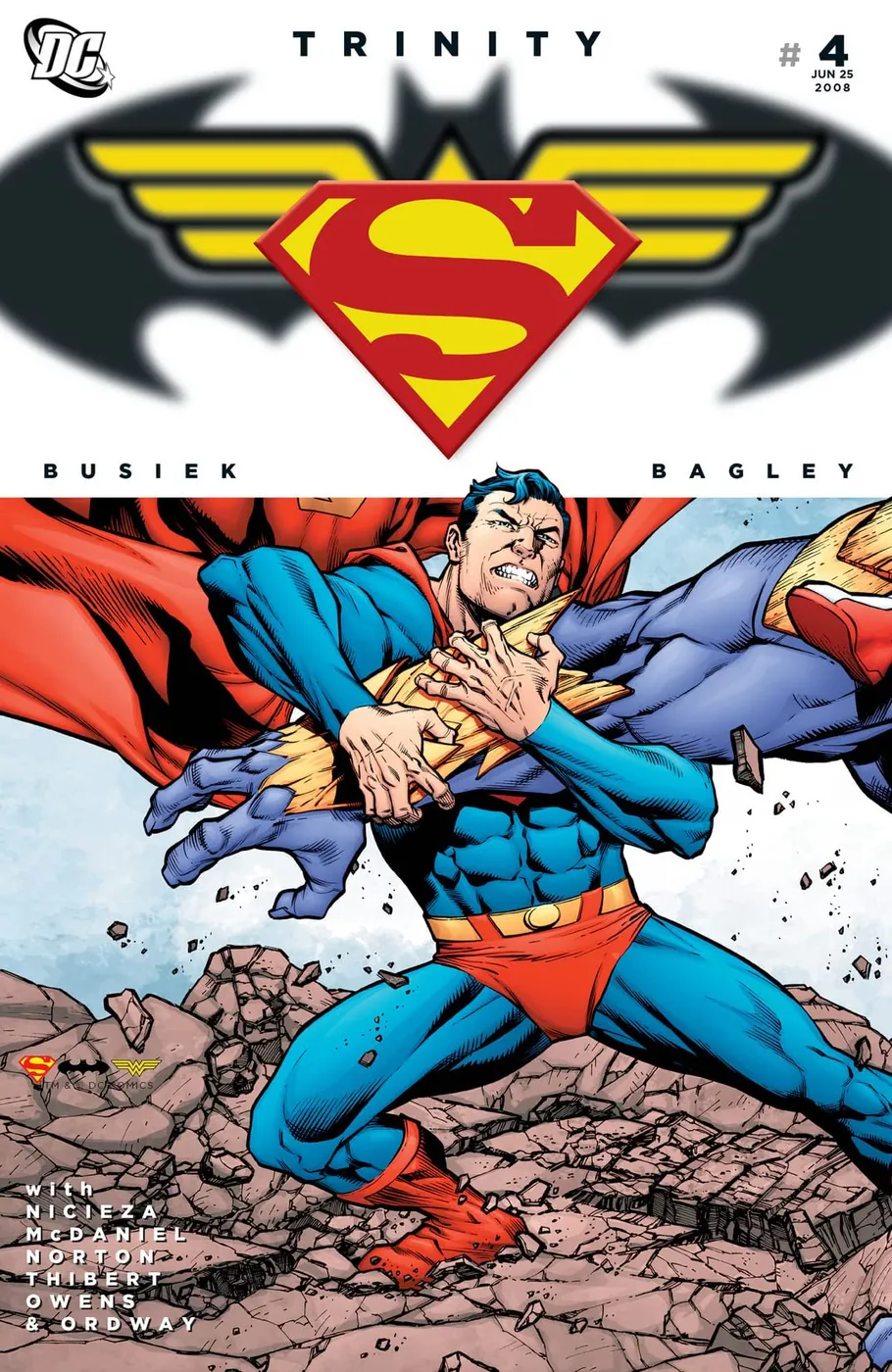 Cover of Trinity #4
