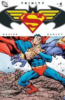 Cover of Trinity #4