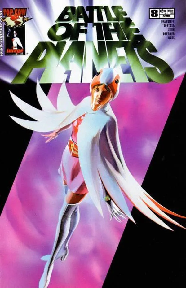 Cover of Battle of the Planets #8
