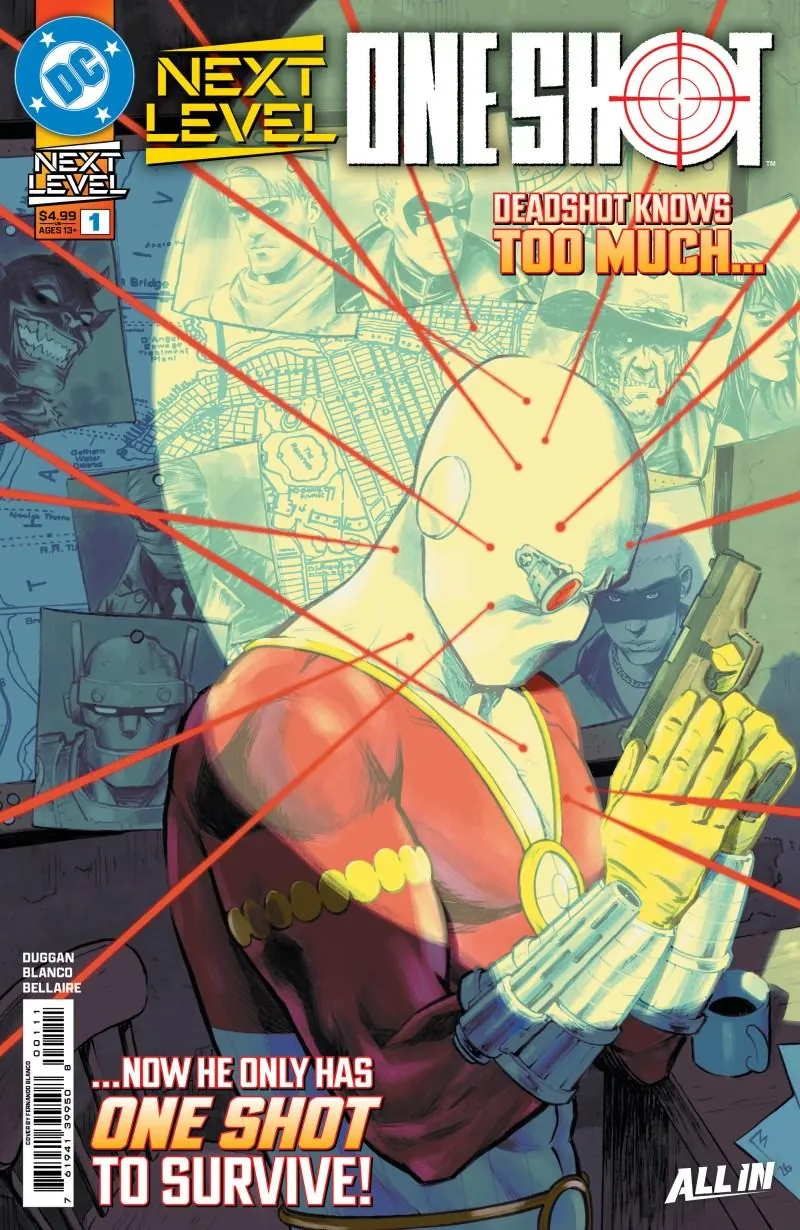 Cover of Next Level: One Shot #1