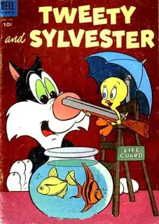 Cover of Tweety and Sylvester #7