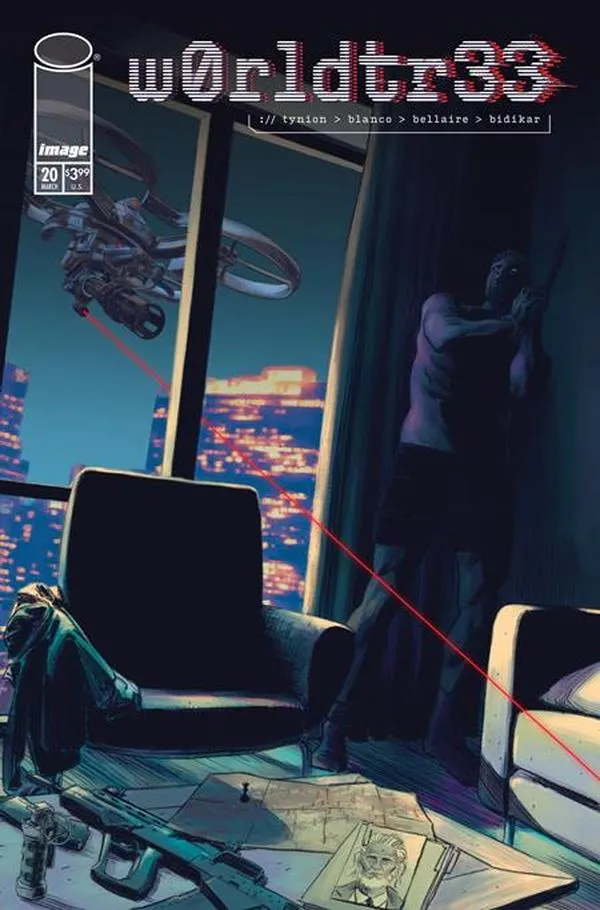 Cover of W0rldtr33 #20