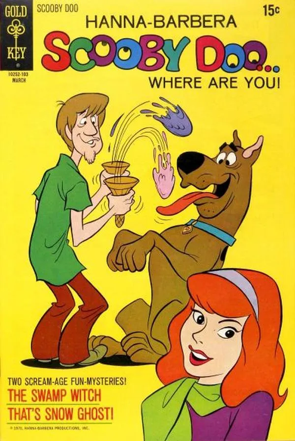 Cover of Hanna-Barbera Scooby Doo... Where Are You! #5